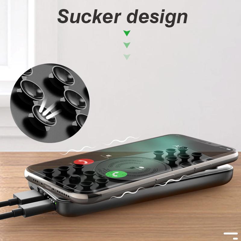 Avelena | Kabellose Powerbank mit Saugnäpfen