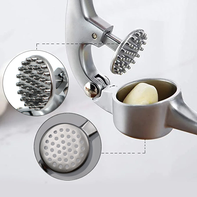 Avelena | Stahl Premium Knoblauchpresse