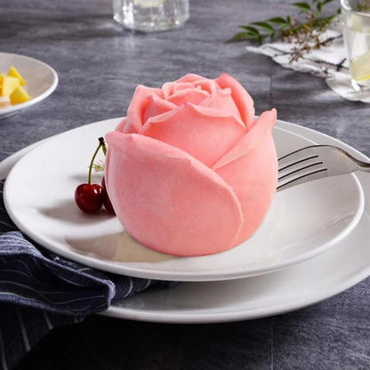 Avelena | 3D Silikon Rosenform Eiswürfelform