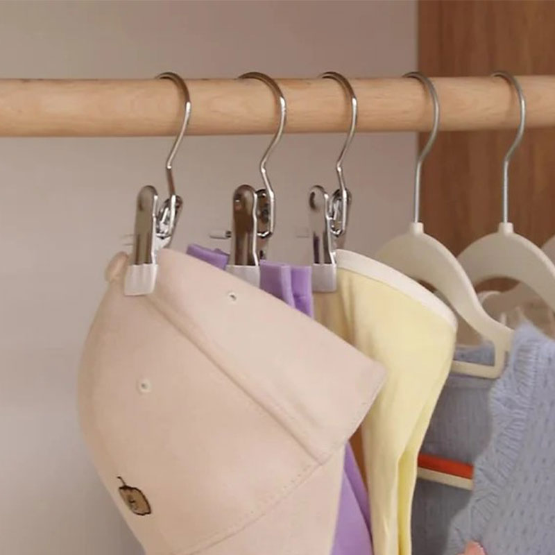 Avelena | Rostschutz Clip Platzsparende Wäscheklammer Hut Hose Lagerung Hängender Reisehaken
