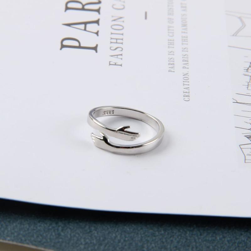 Avelena | Paar Klemme Ring