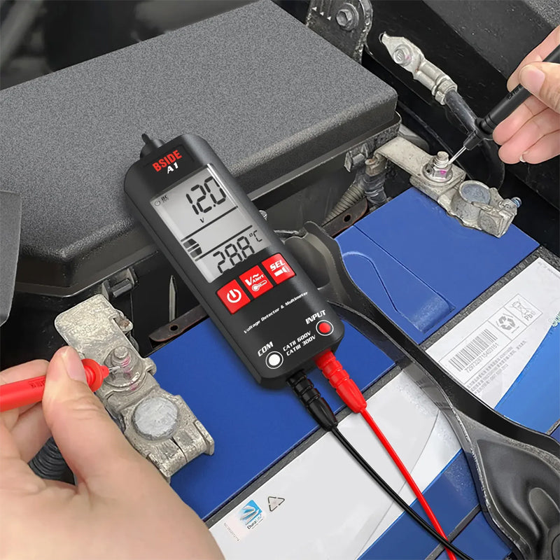 Avelena | A1 Vollautomatisches Anti-Brenner Intelligentes Digitalmultimeter