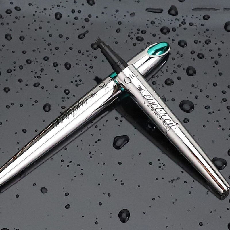 Avelena | Wasserdichter 3D-Microblading-Augenbrauenstift mit 4 Gabelspitzen
