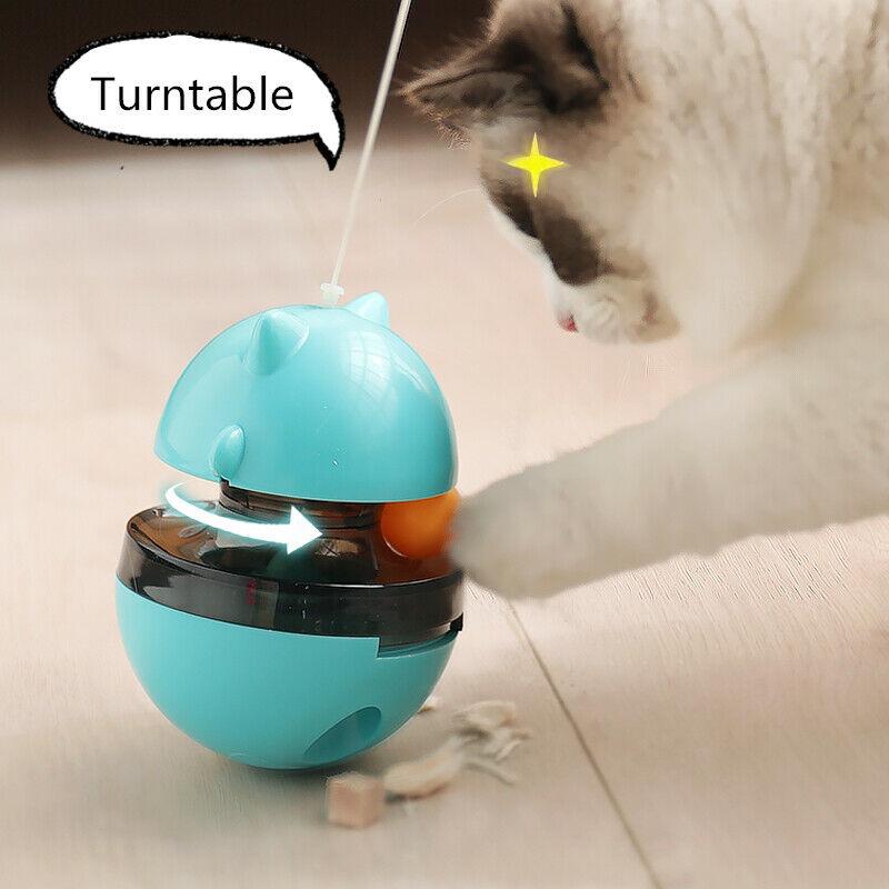 Avelena | Interaktiver Katzen Tumbler Futterspender