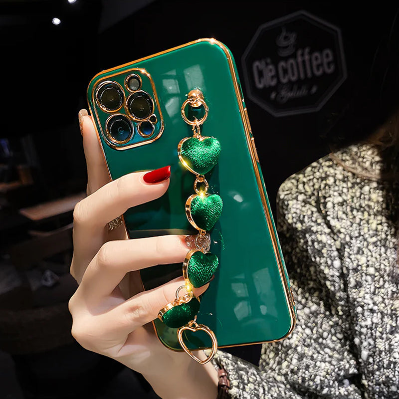 Avelena | Armband Liebe Herz Etui Für Iphone
