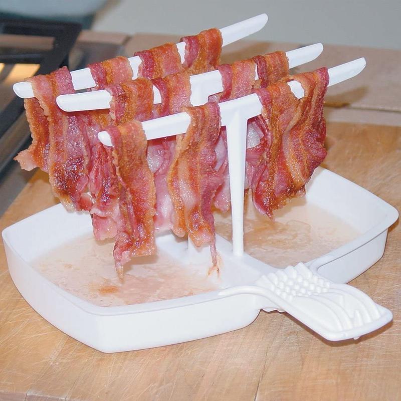 Avelena | Mikrowellen Bacon Kocher Brett Stativ