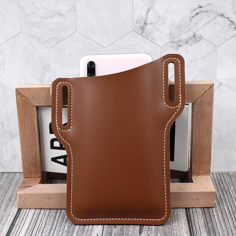 Avelena | Retro Kurze Handy-Gürteltasche