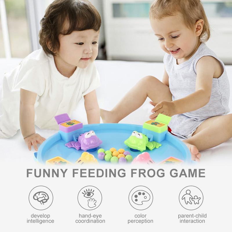 Avelena | Familie Spiel Frosch, Der Erbsen Isst