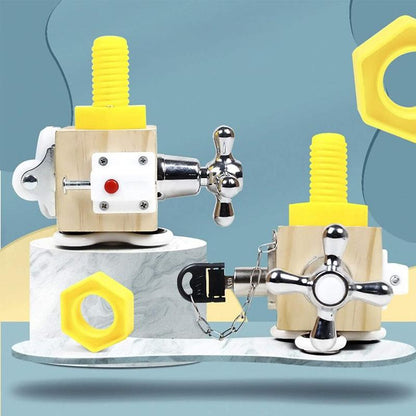 Avelena | Kleinkind Beschäftigungsbrett Montessori Spiel