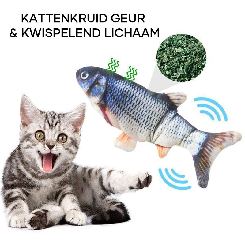 Avelena | Simulation Usb Lade Haustier Fisch Spielzeug