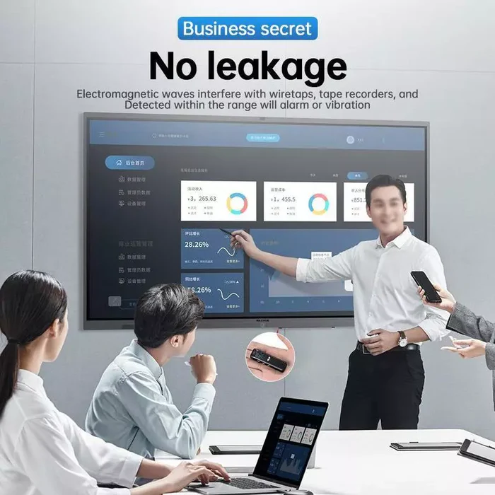 Avelena | Versteckte Kamera- & GPS-Detektor Fortgeschrittenes Datenschutzgerät