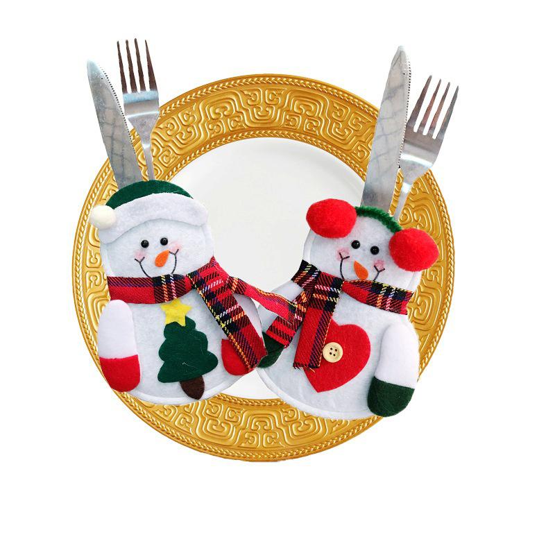 Avelena | Weihnachtsdekoration Serviettenhalter Set - 12 Pcs
