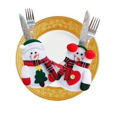 Avelena | Weihnachtsdekoration Serviettenhalter Set - 12 Pcs