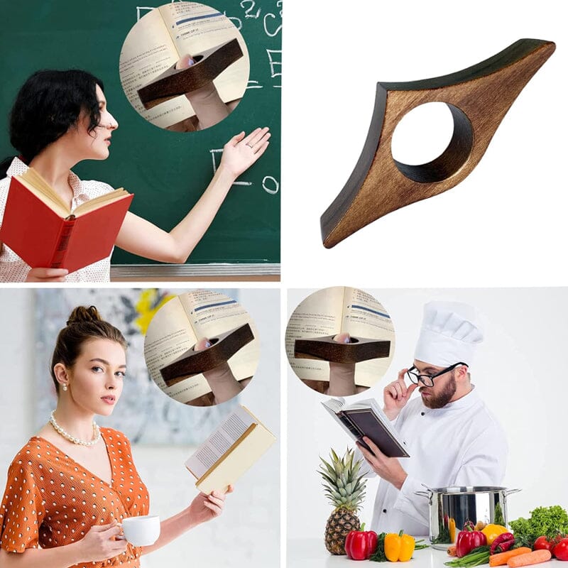 Avelena | Buchlesewerkzeug aus Massivholz