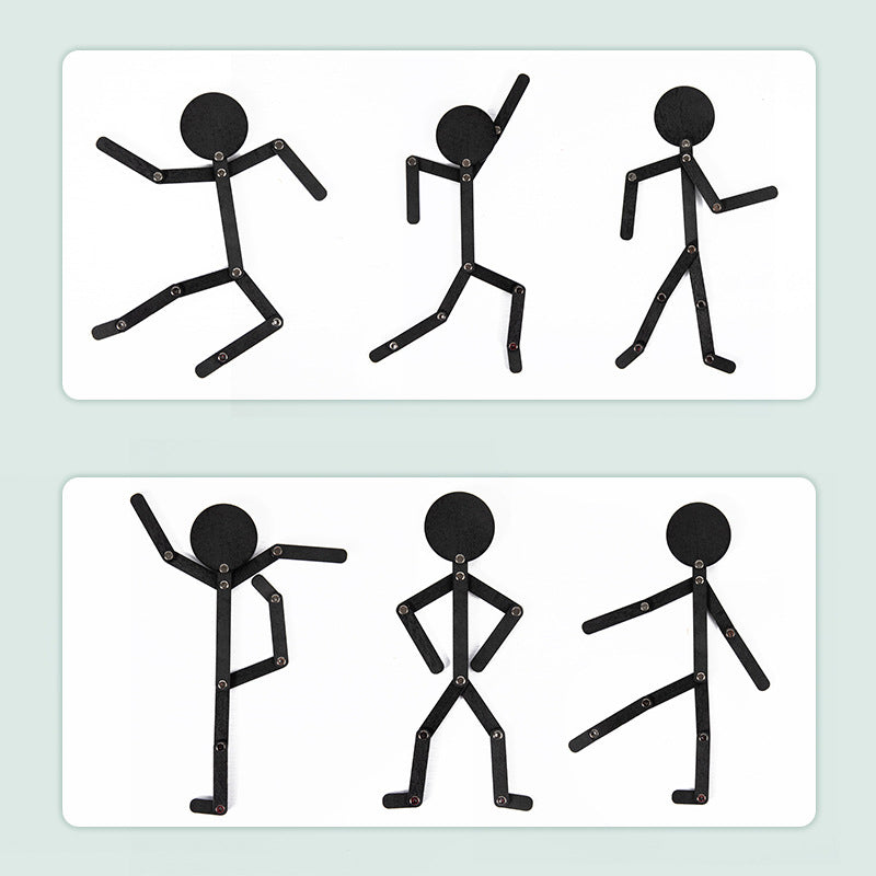 Avelena | Sportlicher Holzmann für Kinder