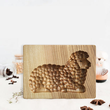 Avelena | Holzprobe-Keksausstecher