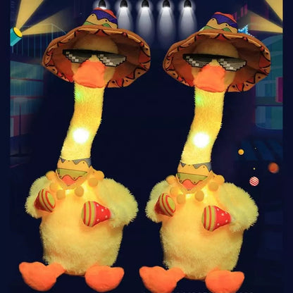 Avelena | Baby sprechende Ente Spielzeug