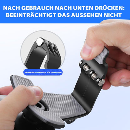 Avelena | 1200 Grad Handyshalterung für Auto