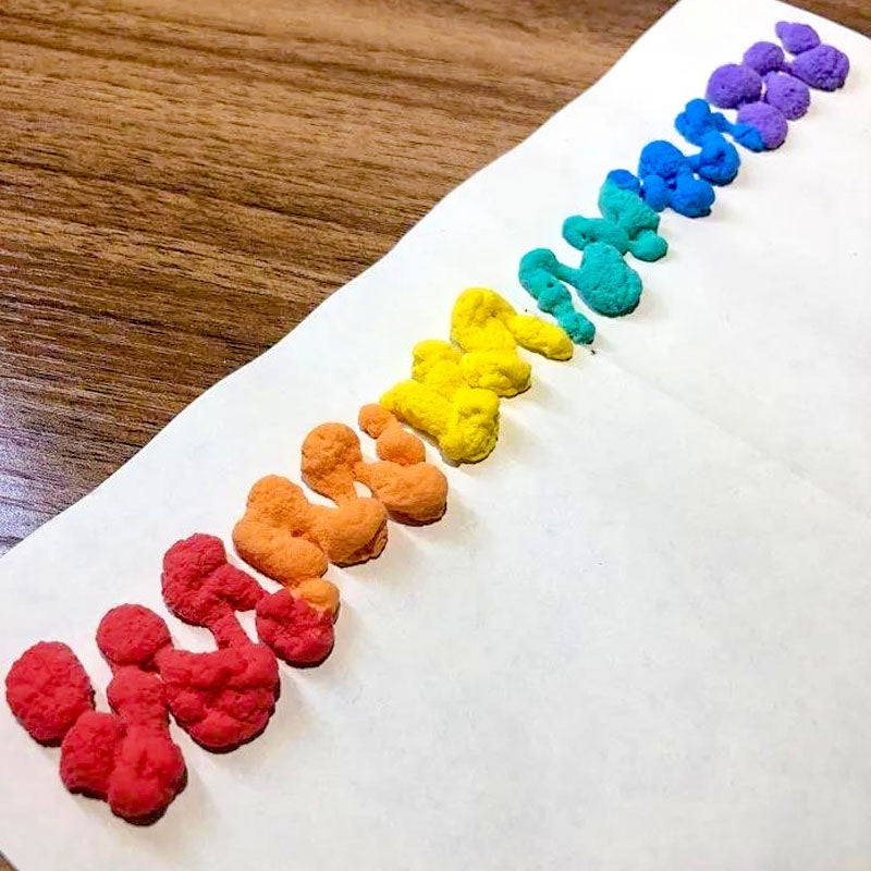 Avelena | DIY Blasenpopcorn Zeichenstifte (6 Stück)