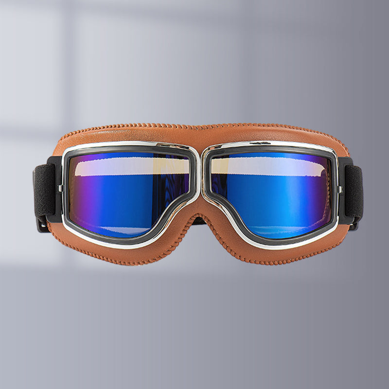 Avelena | Vintage-Motorradbrille