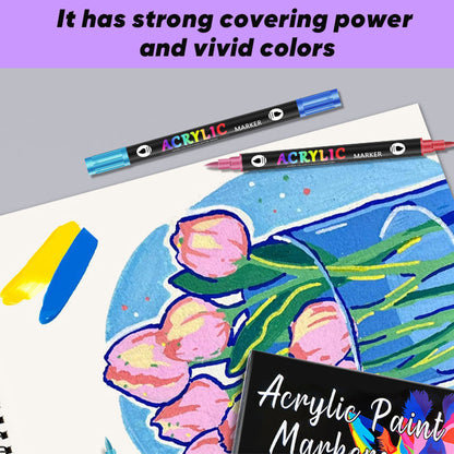 Avelena | Acrylfarben Marker Stift