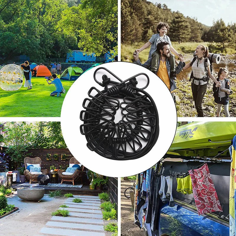 Avelena | Tragbarer elastischer Reise-Kleiderständer