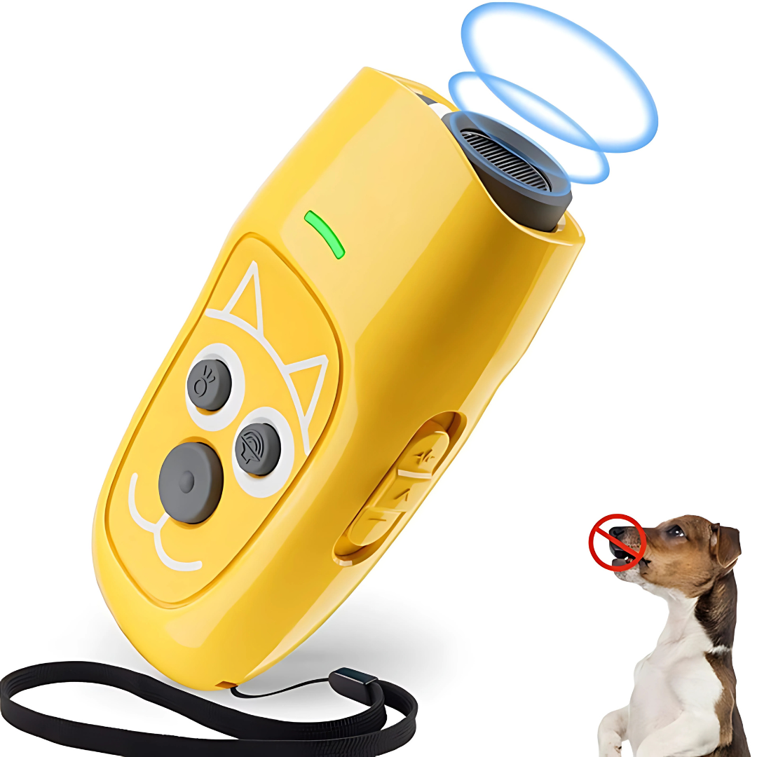 Avelena | Ultraschall Hund Anti-Bell Gerät Effektives Training für Ruhe und Harmonie!