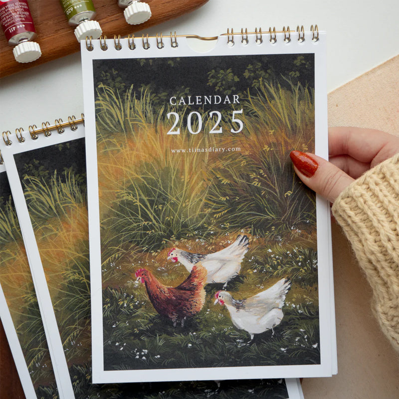 Avelena | 2025 Herren Wandkalender