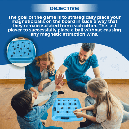 Avelena | SchachMagnet Tragbare Schachherausforderung