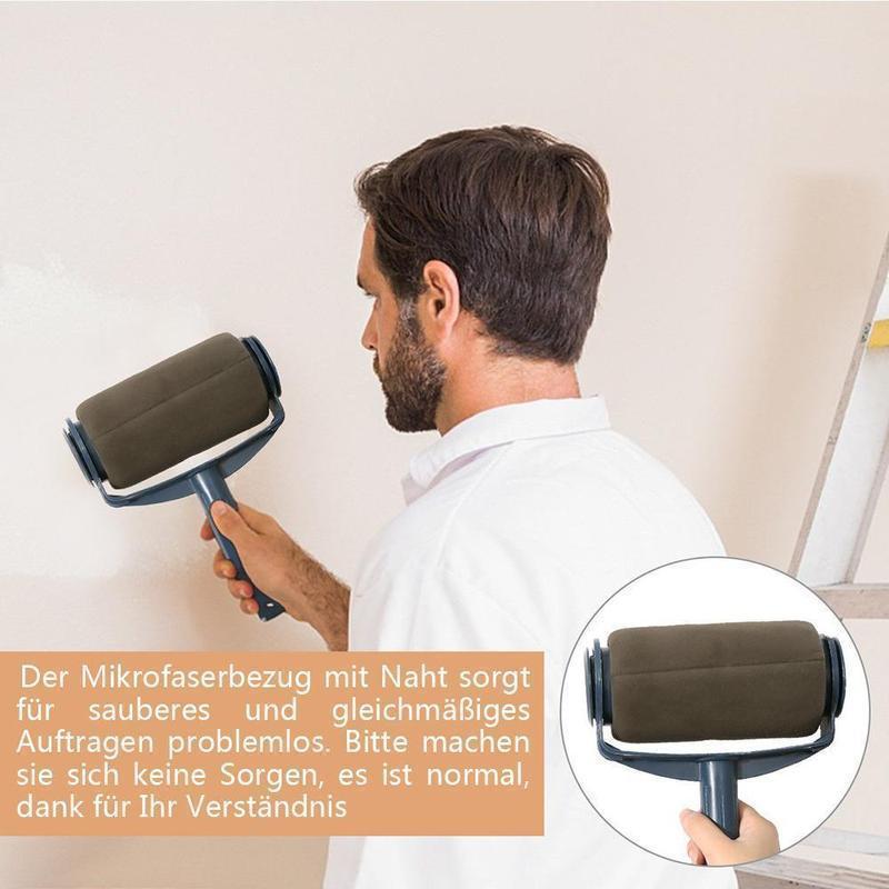 Avelena | Bequee Farbroller wiederbefüllbarer Farbtank Kantenroller, Roller mit Tank