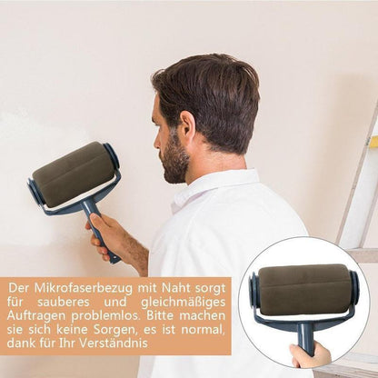 Avelena | Bequee Farbroller wiederbefüllbarer Farbtank Kantenroller, Roller mit Tank