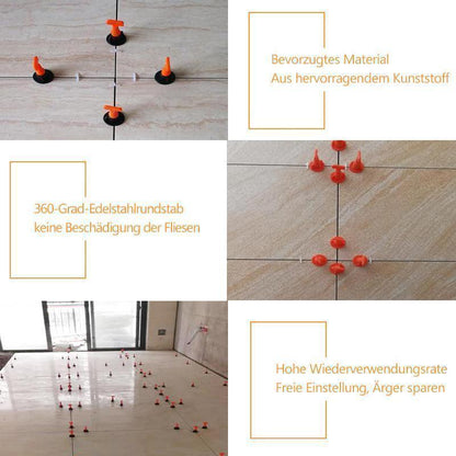 Avelena | 50 PCS Fliesen Nivelliersystem Satz