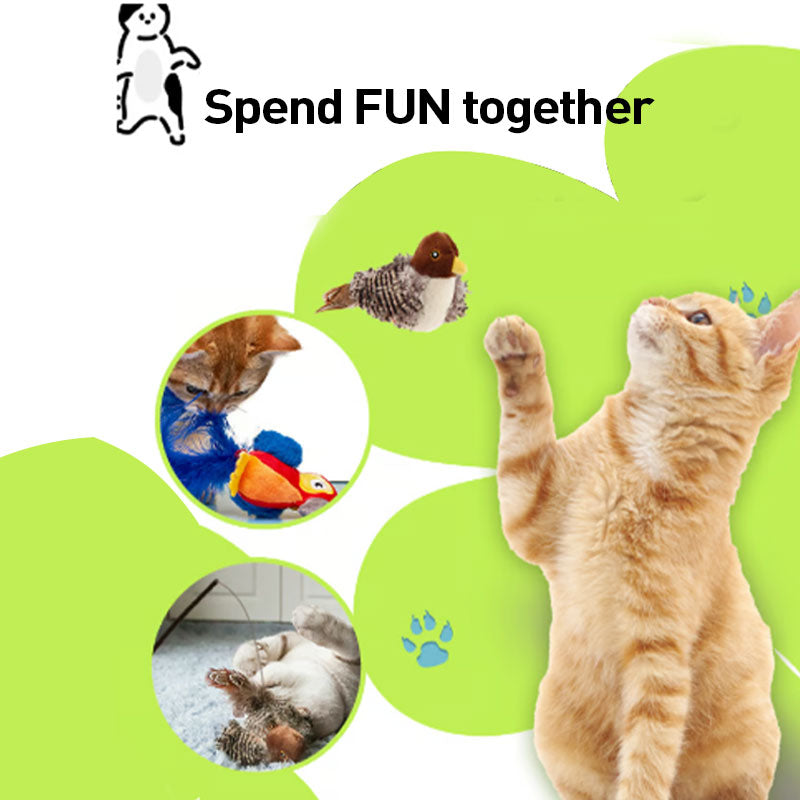 Avelena | Simulationsvogel Haustier Spielzeug