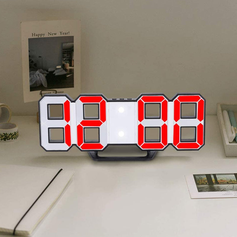 Avelena | Intelligente 3D Digitale Weckuhr
