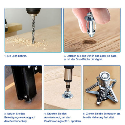 Avelena | Blütenblatt Nuss aus Eisen