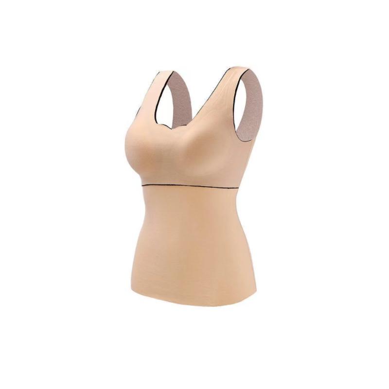 Avelena | Dünne nahtlose Vlies Unterwäscheweste