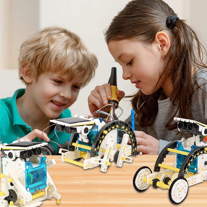 Avelena | 13-in-1 Bildung Solarroboter-Spielzeug