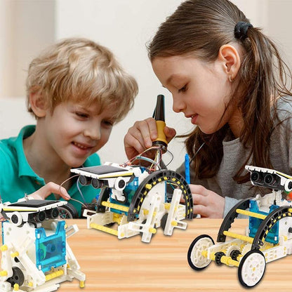 Avelena | 13-in-1 Bildung Solarroboter-Spielzeug