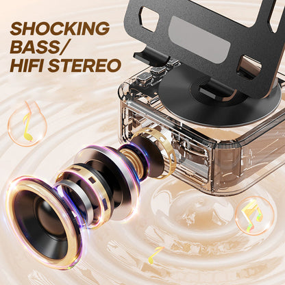 Avelena | Drehbarer Tablet-Ständerlautsprecher