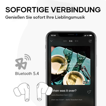 Avelena | Bluetooth-Ohrhörer mit Geräuschunterdrückung