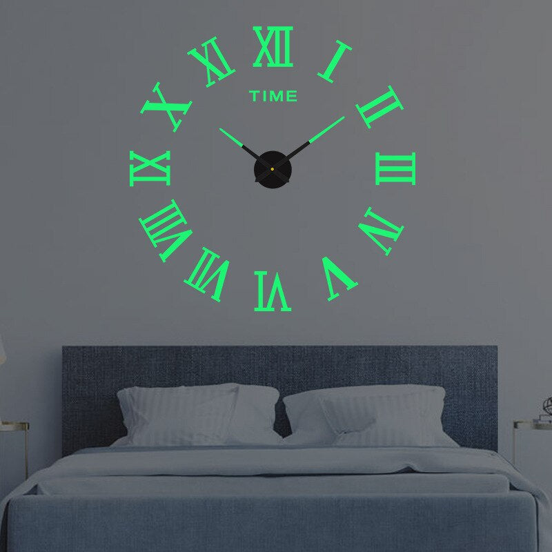Avelena | Modern Kreative Wanduhr