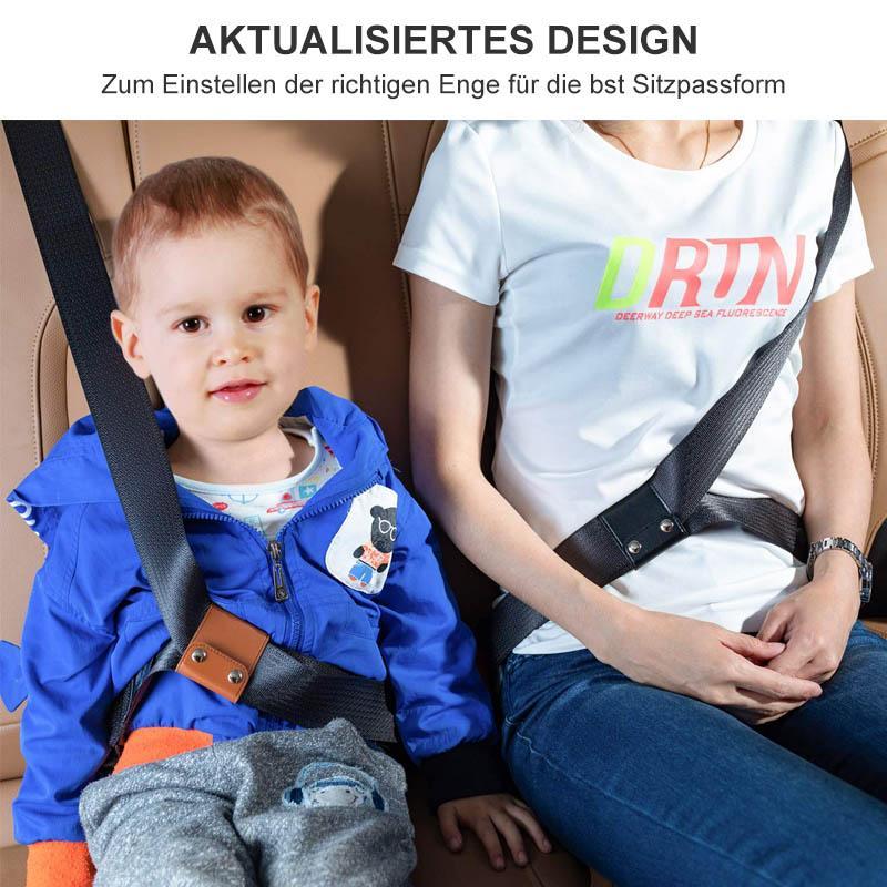 Avelena | Auto-Sicherheitsgurtversteller für Kinder und Erwachsene