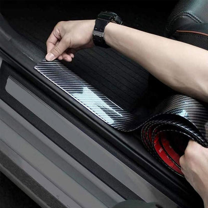 Avelena | Auto Carbon Fiber Threshold Aufkleber