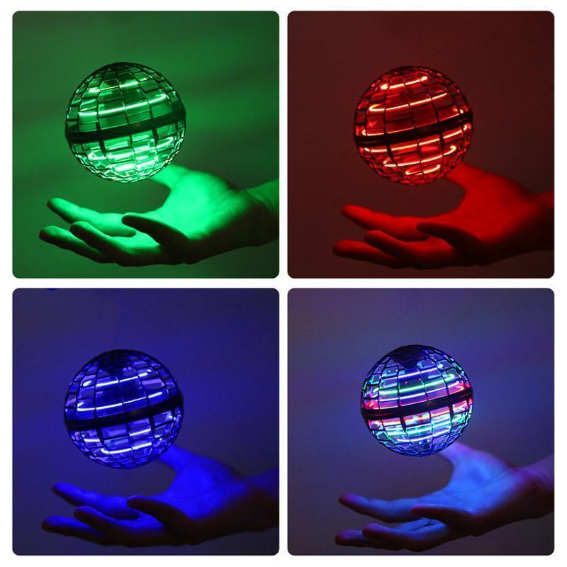 Avelena | 2024 Neu Verbesserte Fly Orb Pro Fliegender Spinner Mini Drohne Fliegende Hoverball
