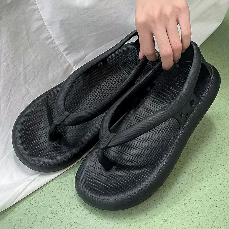 Avelena | Sommer Strand Rutschfeste Flip-Flops