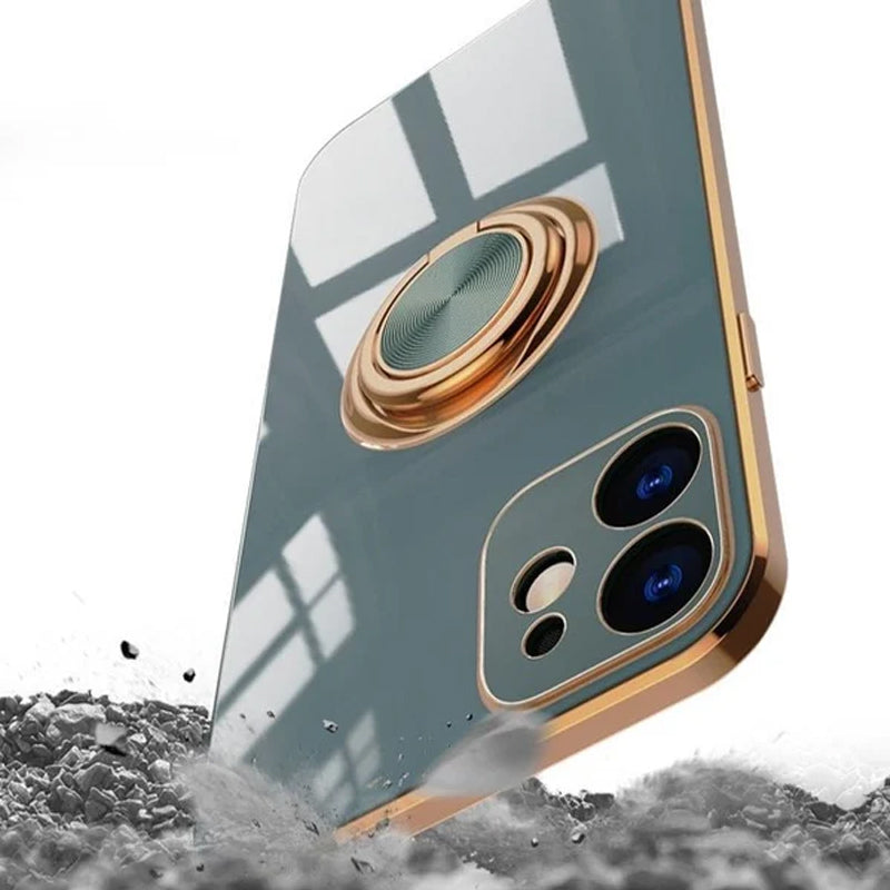 Avelena | Etui Mit Ring Für Iphone