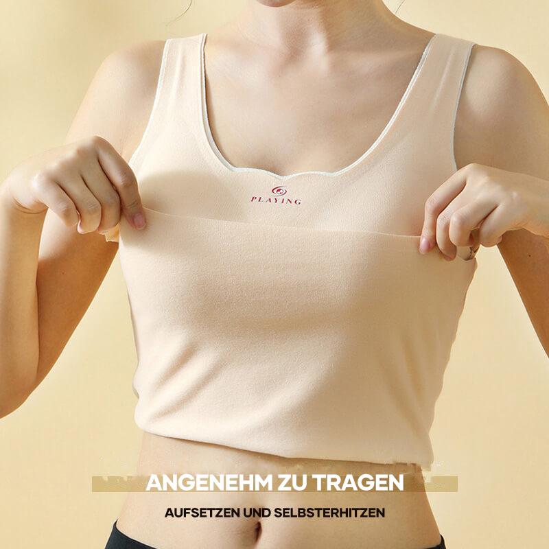 Avelena | Dünne nahtlose Vlies Unterwäscheweste
