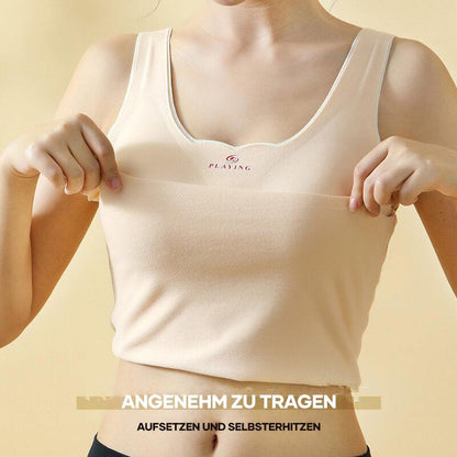 Avelena | Dünne nahtlose Vlies Unterwäscheweste