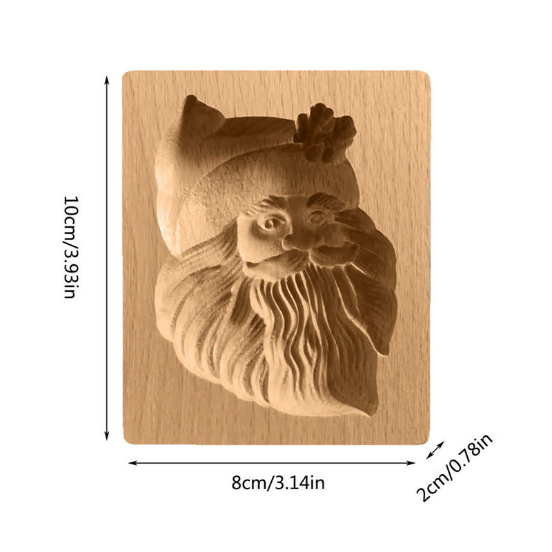 Avelena | Holzprobe-Keksausstecher