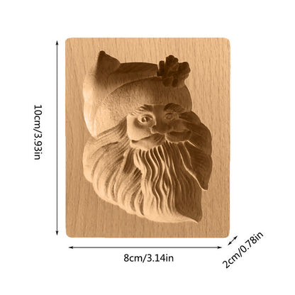 Avelena | Holzprobe-Keksausstecher